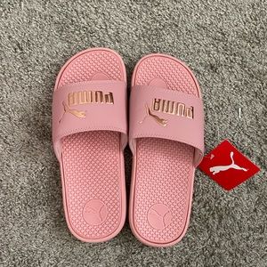 Puma slides